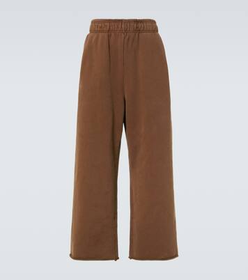 Cotton jersey sweatpants | Entire Studios