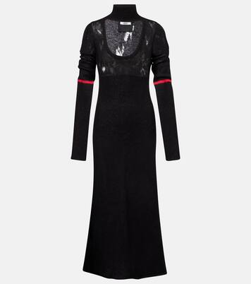 Robe longue en laine | Didu