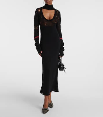 Robe longue en laine | Didu