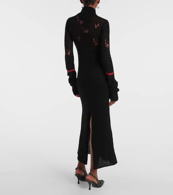 Robe longue en laine | Didu