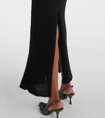 Robe longue en laine | Didu