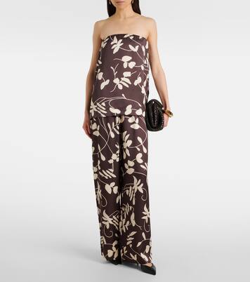 Pantalon ample Chambien imprimé | Faithfull