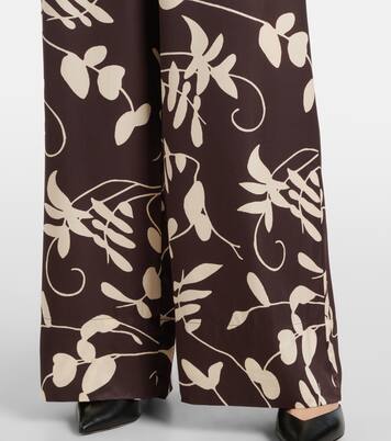 Pantalon ample Chambien imprimé | Faithfull