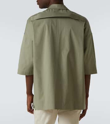 Chemise Magnum Tommy en coton mélangé | Rick Owens
