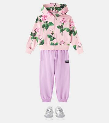 Jogginghose aus Baumwoll-Jersey | Dolce&Gabbana Kids