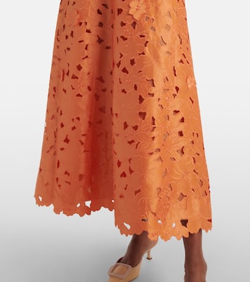 Bustier-Kleid Lorina aus Spitze | Costarellos