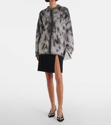 Mules en cuir à ornements | The Attico