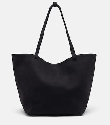 Park Three suede tote bag | The Row