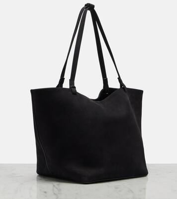 Park Three suede tote bag | The Row