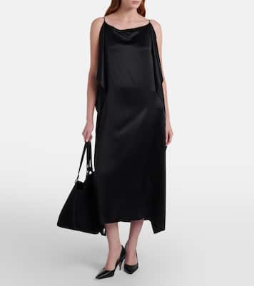 Park Three suede tote bag | The Row