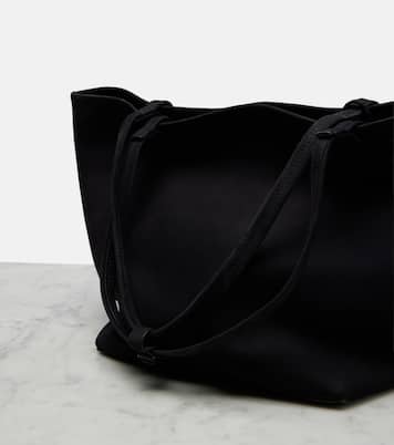 Park Three suede tote bag | The Row