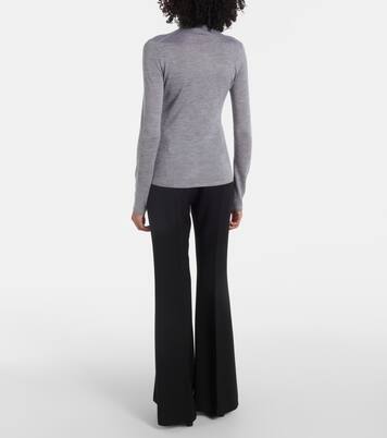 Pullover Costa aus Kaschmir und Seide | Gabriela Hearst