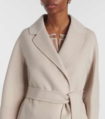 Arona wool wrap coat | 'S Max Mara