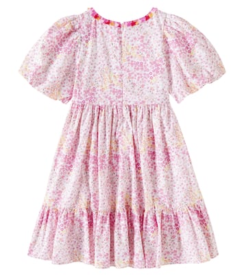 Floral printed cotton dress | Patachou