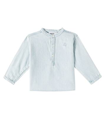 Baby Enoz cotton shirt | Molo