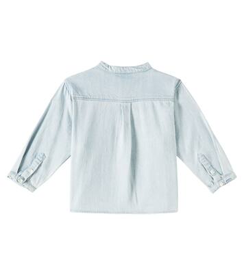 Baby Enoz cotton shirt | Molo