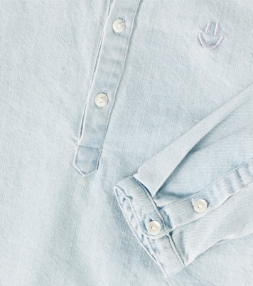 Baby Enoz cotton shirt | Molo
