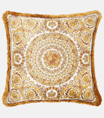 Barocco silk cushion  | Versace Home