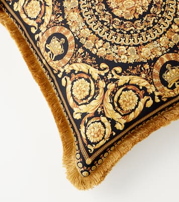 Barocco silk cushion  | Versace Home