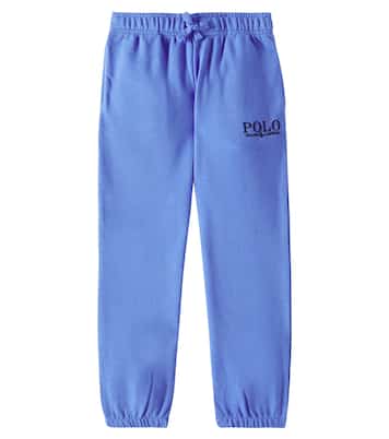 Cotton-blend sweatpants | Polo Ralph Lauren Kids