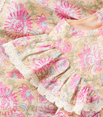 Bébé – Robe Lena en coton à fleurs | Louise Misha