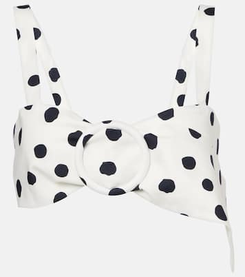 Top de algodón con lunares | Adriana Degreas