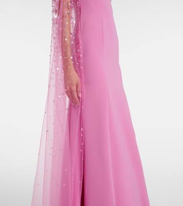 Robe longue Bittersweet à perles fantaisie | Jenny Packham