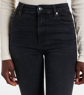 The Pencil Crop slim jeans | Frame