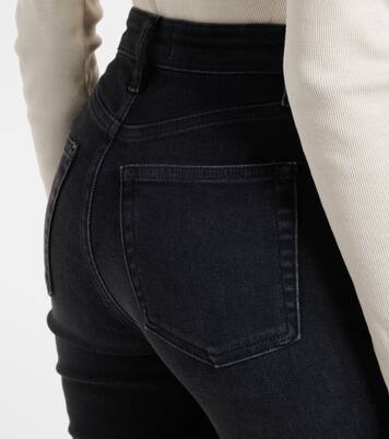 The Pencil Crop slim jeans | Frame