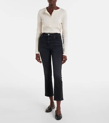 The Pencil Crop slim jeans | Frame