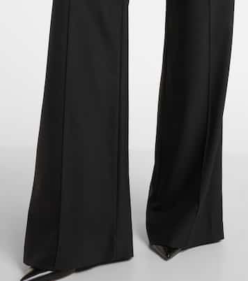 Weite Hose aus einem Wollgemisch | Costarellos