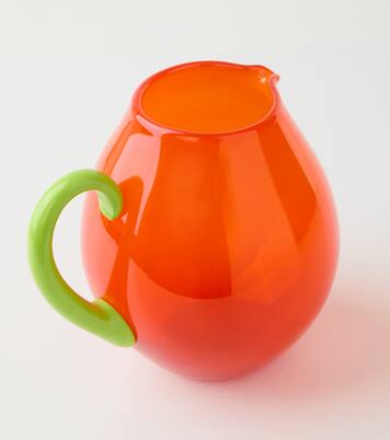 Dandy Murano glass jug by Stefano Marcato | NasonMoretti