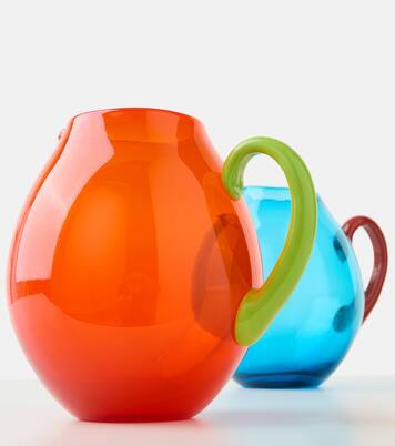 Dandy Murano glass jug by Stefano Marcato | NasonMoretti