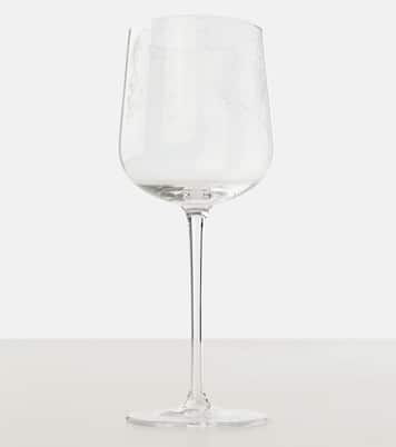 Set Midnight Flowers Mirtillo Tea aus vier Weißgläsern by Marni | Serax