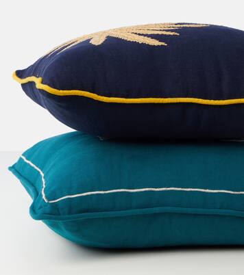 Kissen Mediterranean Greece aus Baumwolle | Les-Ottomans