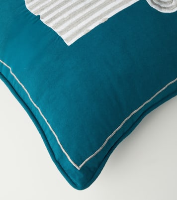 Kissen Mediterranean Greece aus Baumwolle | Les-Ottomans