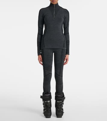High-Rise Ski-Leggings Seamela | Fusalp