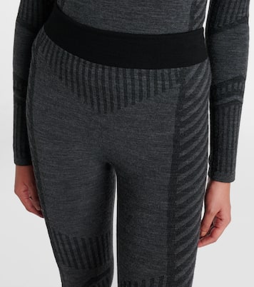 High-Rise Ski-Leggings Seamela | Fusalp