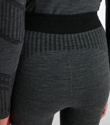 High-Rise Ski-Leggings Seamela | Fusalp