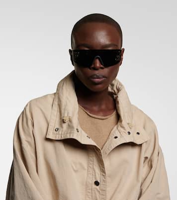 Fendi Sport logo flat-top sunglasses | Fendi