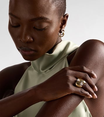 Anello in oro 18kt con diamanti | Yeprem