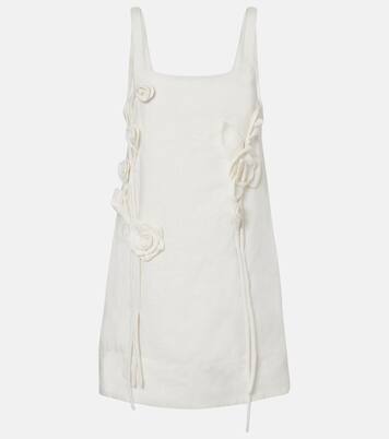 Robe en lin à fleurs | Farm Rio