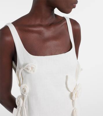 Robe en lin à fleurs | Farm Rio