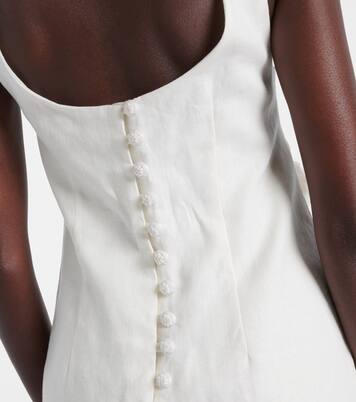 Robe en lin à fleurs | Farm Rio