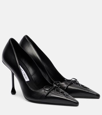 Scarlett 95 leather pumps | Jimmy Choo