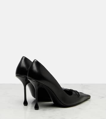 Scarlett 95 leather pumps | Jimmy Choo