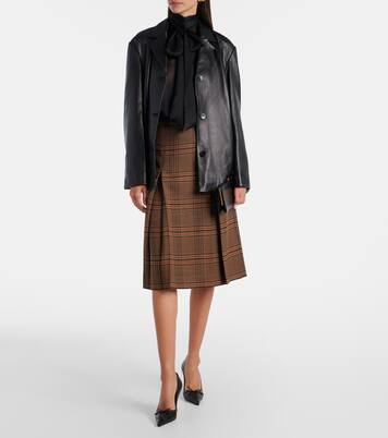 Scarlett 95 leather pumps | Jimmy Choo