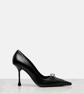 Scarlett 95 leather pumps | Jimmy Choo