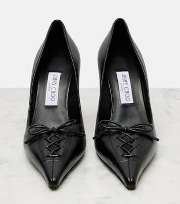 Scarlett 95 leather pumps | Jimmy Choo