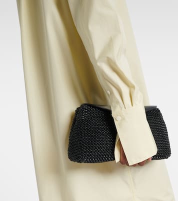 Cotton poplin shirt dress | Toteme